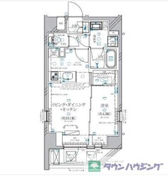 ディアレイシャス赤羽の物件間取画像